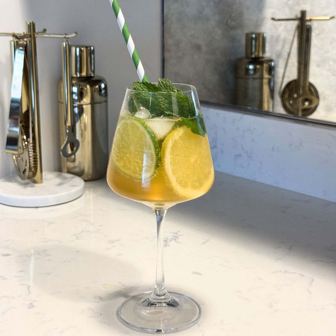 Non Alcoholic Hugo Spritz
