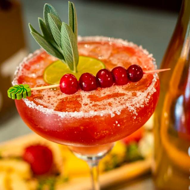 TÖSTed  Cranberry Paloma
