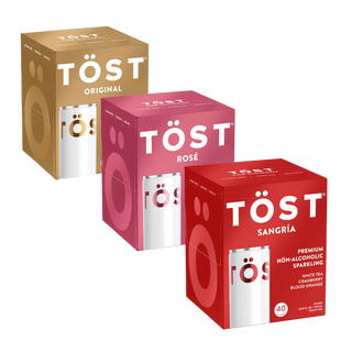 all three TÖST flavors in a can
