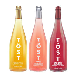 TÖST, Rosé, Sangria 750ML Party Pack