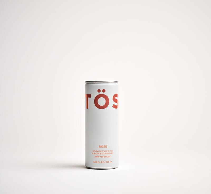 TÖST Rosé Cans