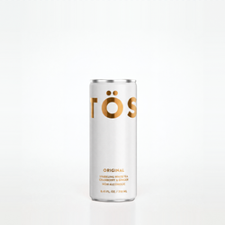 Töst original can on a white background