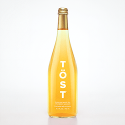 Töst 750ml bottle on a white background