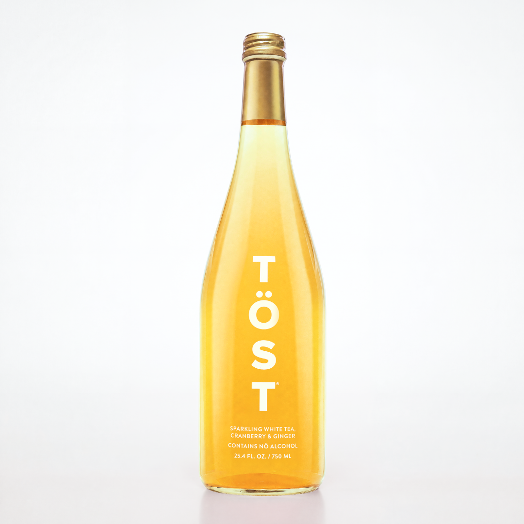Töst 750ml bottle on a white background