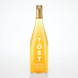 Töst 750ml bottle on a white background

