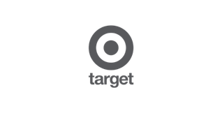 Target logo on a white background
