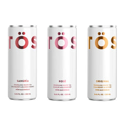 TÖST, Rosé, Sangria 250ML Cans Party Pack