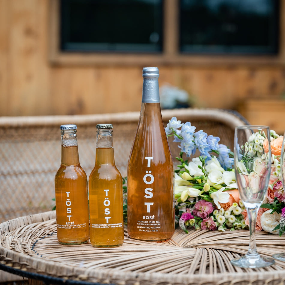TÖST Original Singles: Non-Alcoholic Sparkling Drinks
