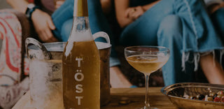 TÖST non alcoholic sparkling beverage product feature graphic
