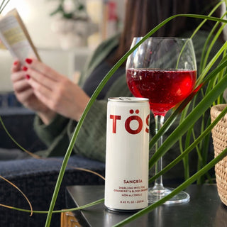 TÖST Sangria Cans
