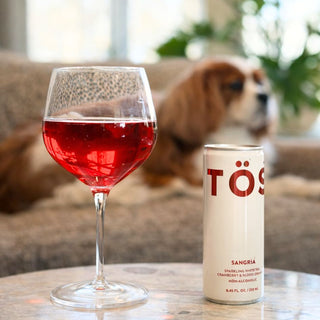TÖST Sangria Cans
