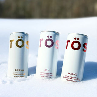 TÖST, Rosé, Sangria 250ML Cans Party Pack
