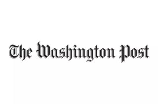 Black and White The Washington Post logo
